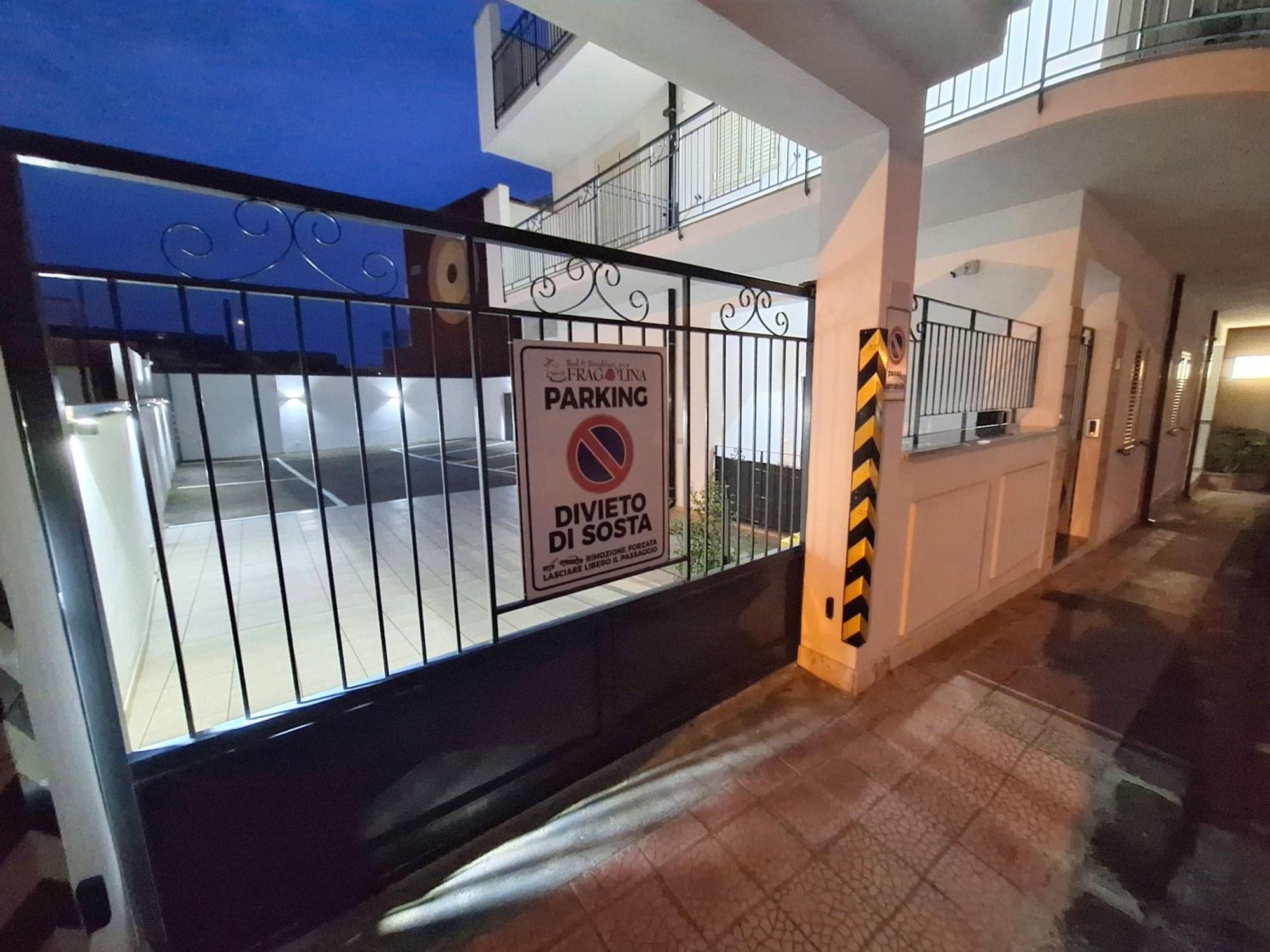 Fragolina B&B Furci Siculo Ngoại thất bức ảnh