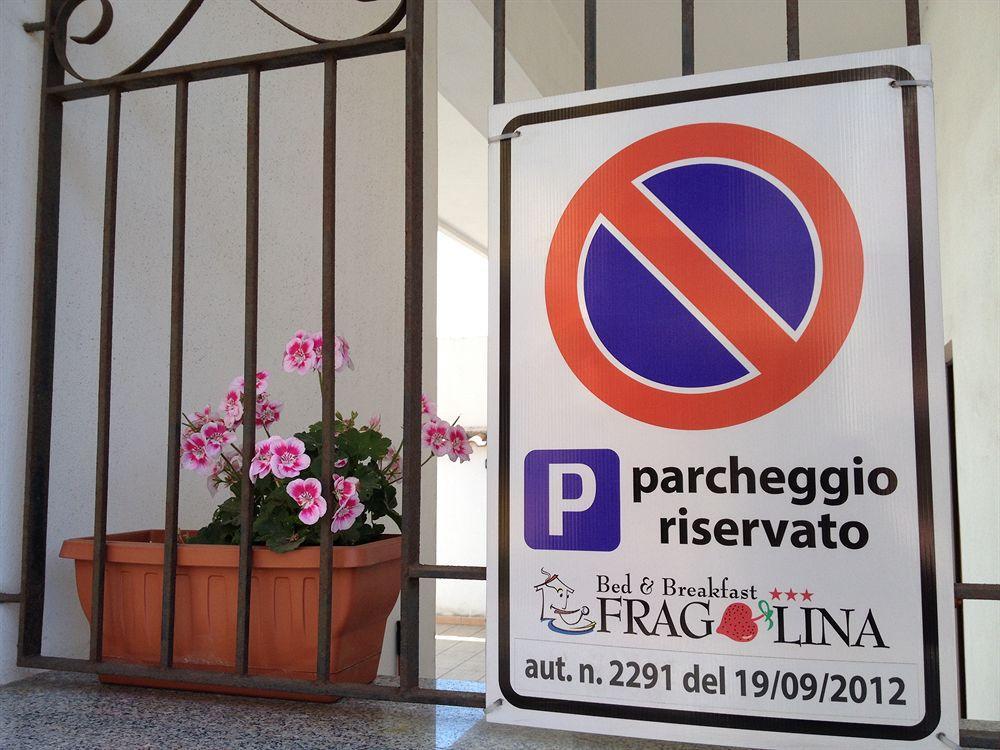 Fragolina B&B Furci Siculo Ngoại thất bức ảnh