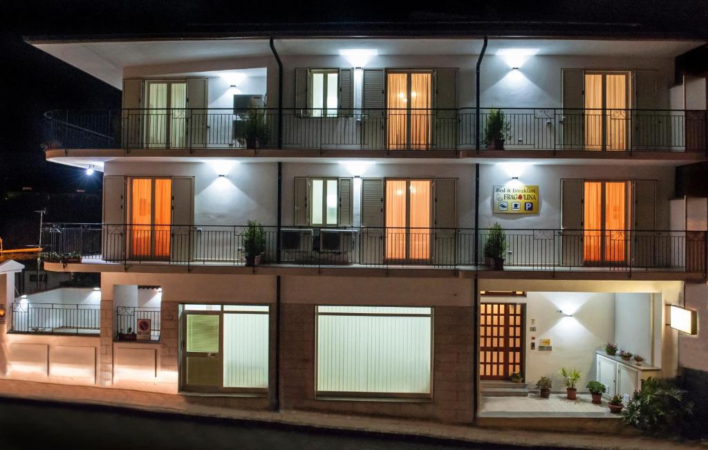 Fragolina B&B Furci Siculo Ngoại thất bức ảnh