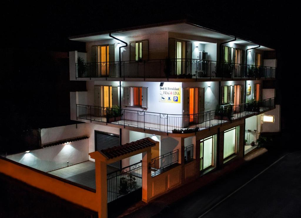 Fragolina B&B Furci Siculo Ngoại thất bức ảnh